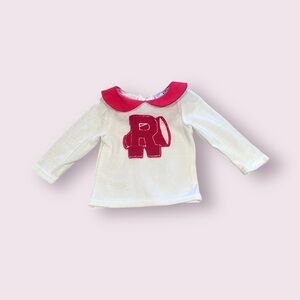 Toddler Grease Rydell High Cheerleading Top Costume Dress Up Size 2T